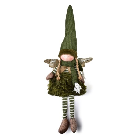 Figurka Aniołek Dziewczynka Santa Lila
