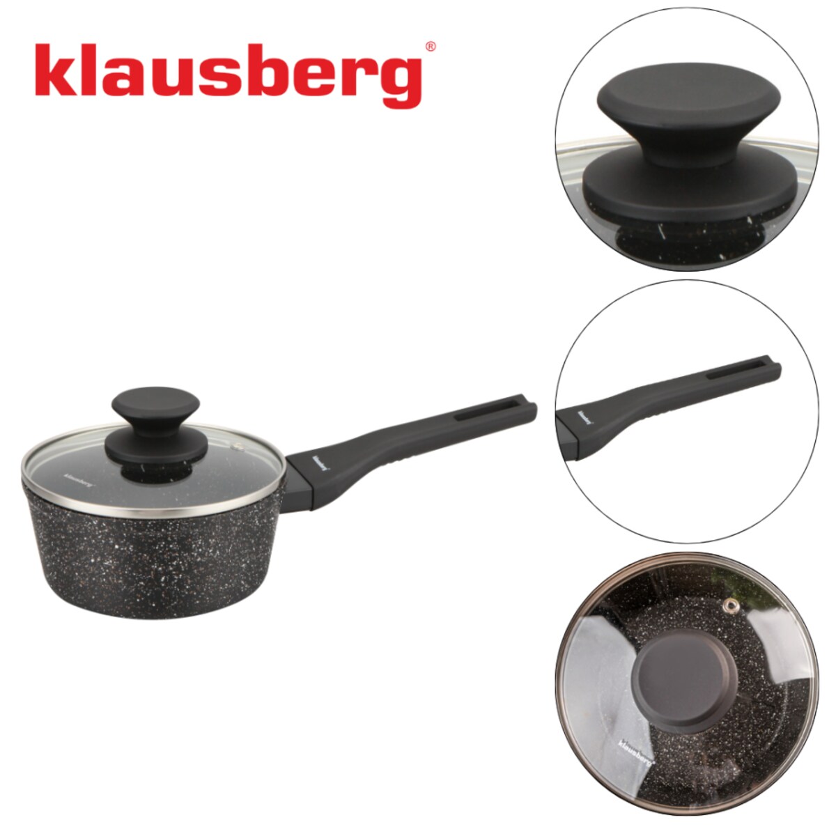 Klausberg rondelek marmurowy 1,6 litra 64483
