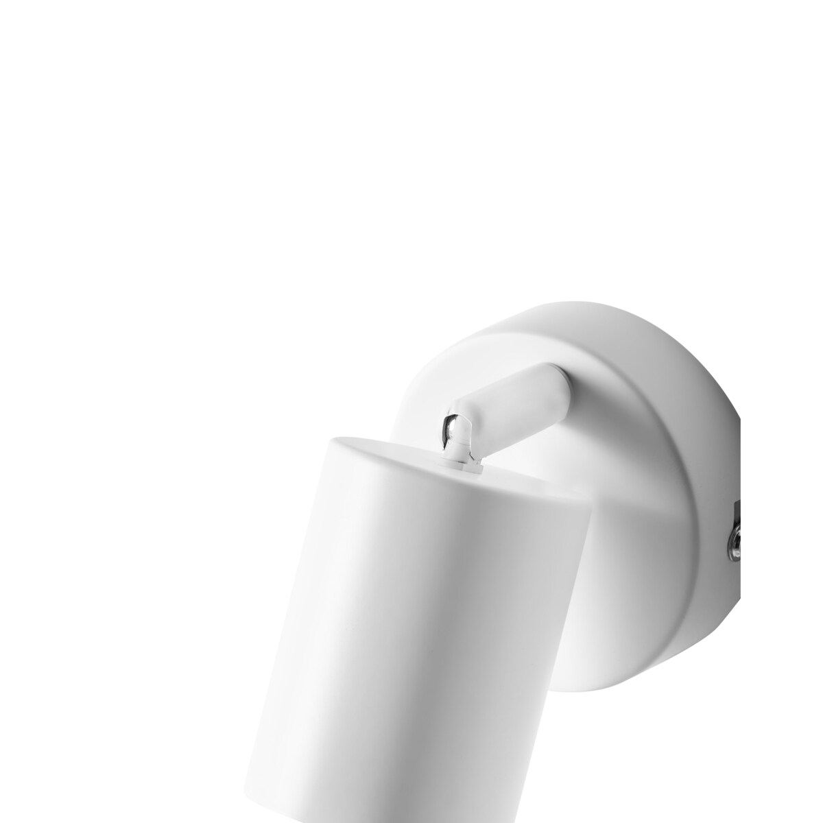 Zestaw 2 lamp ściennych NYANDO Metal Biały