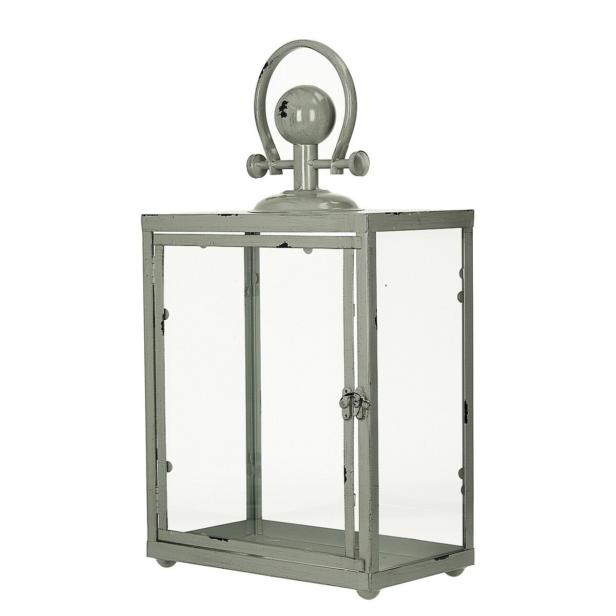 Lampion Colin Grey 49cm, 15 x 26 x 49 cm