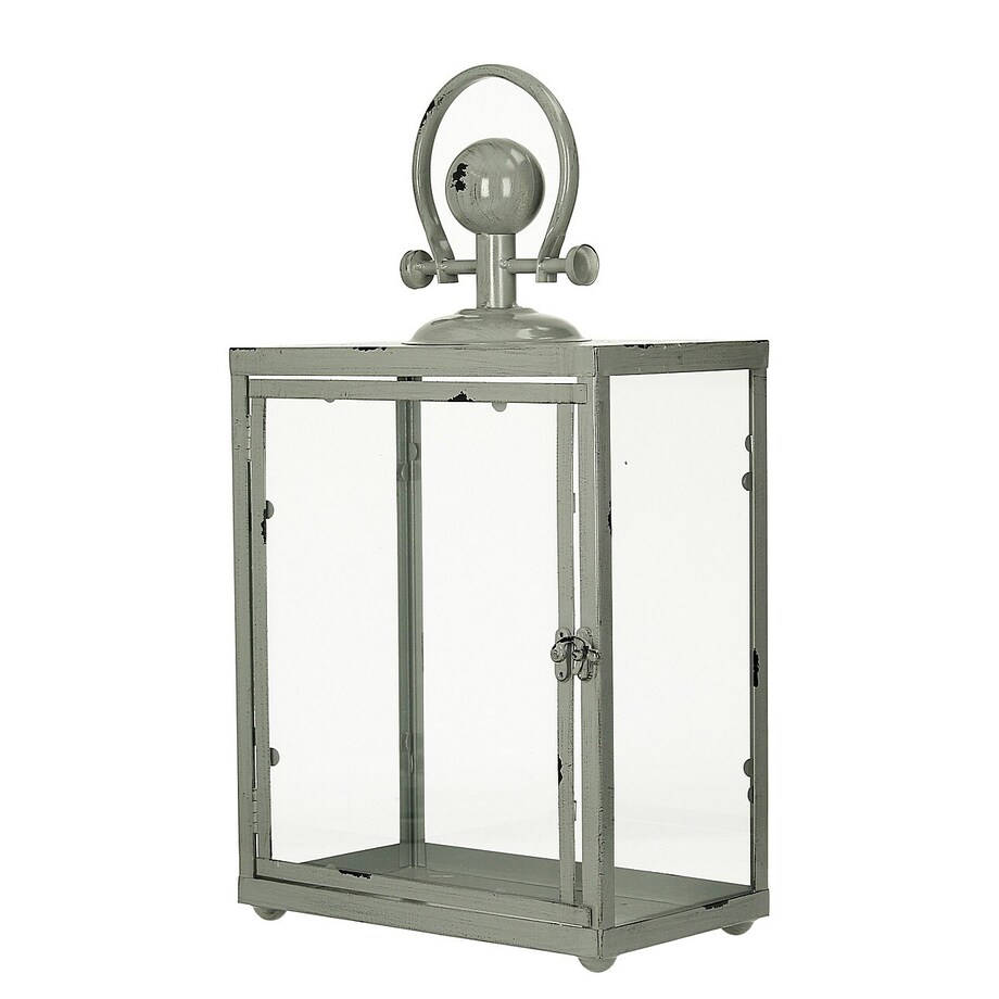 Lampion Colin Grey 49cm, 15 x 26 x 49 cm