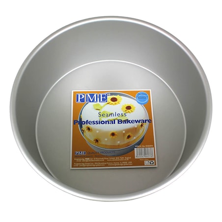 PME Okrągła forma do pieczenia 229 x 102 mm szary