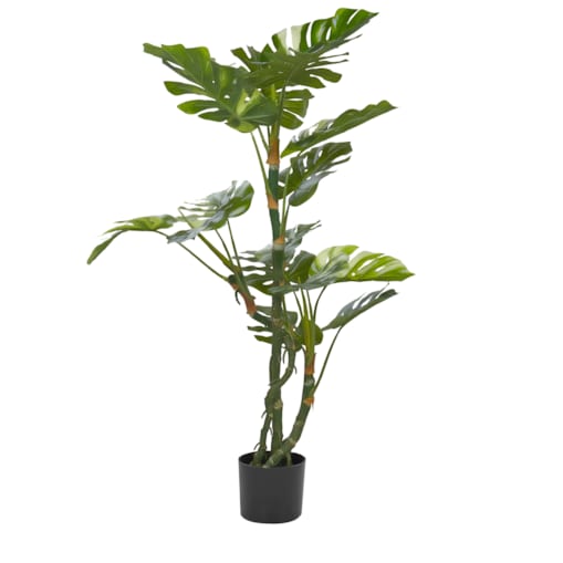 Sztuczna roślina doniczkowa 135 cm MONSTERA PLANT