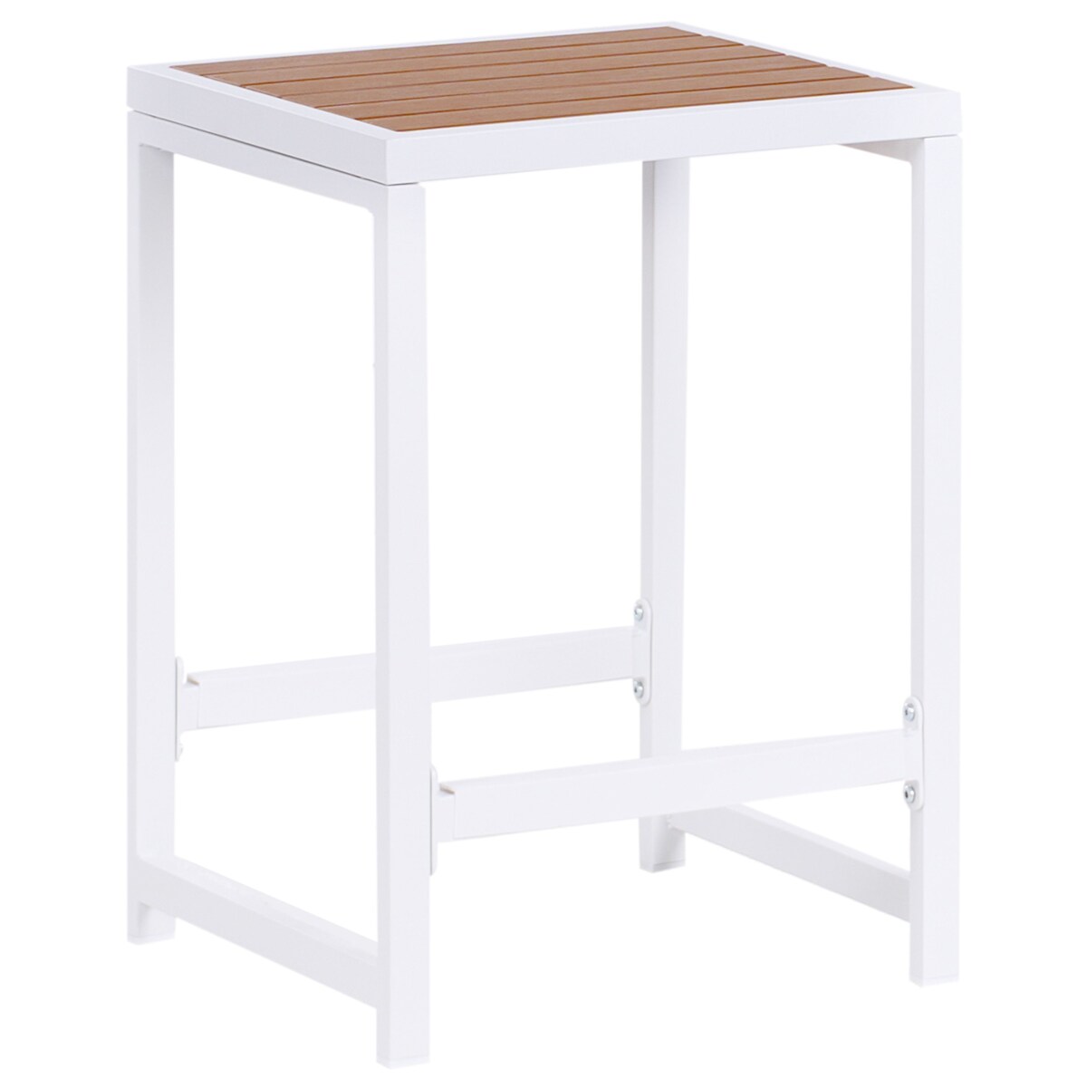 Krzesło ogrodowe AVETRANA Biały