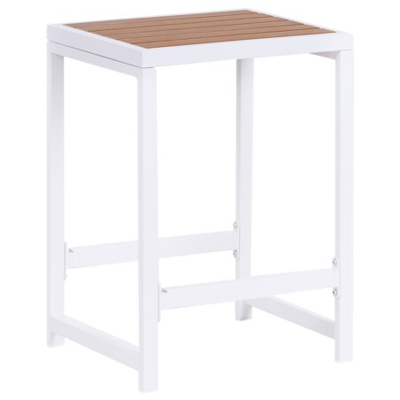 Krzesło ogrodowe AVETRANA Biały