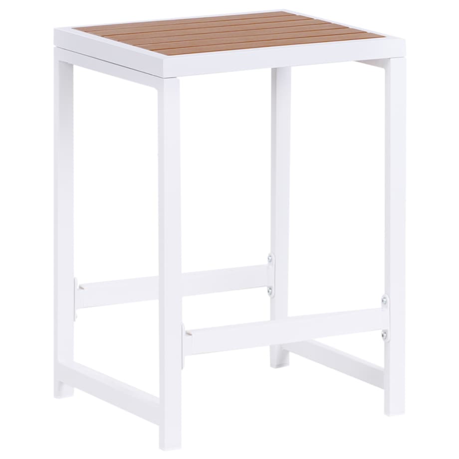 Krzesło ogrodowe AVETRANA Biały