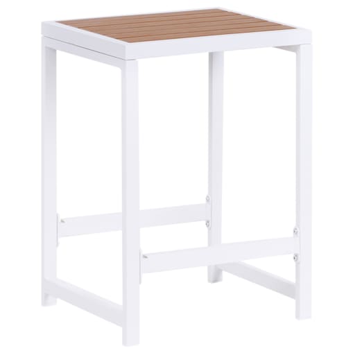 Krzesło ogrodowe AVETRANA Biały