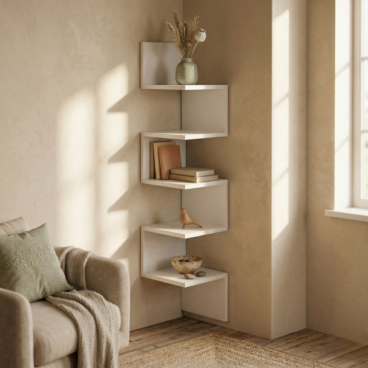 Regał ścienny VICO, 22 x 119 cm