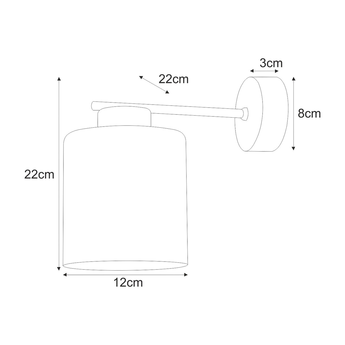 Kinkiet K-5528 z serii LUNA