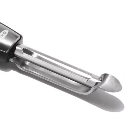 Obieraczka do warzyw prosta ruchoma SteeL, 3.1 x 19 cm, Oxo