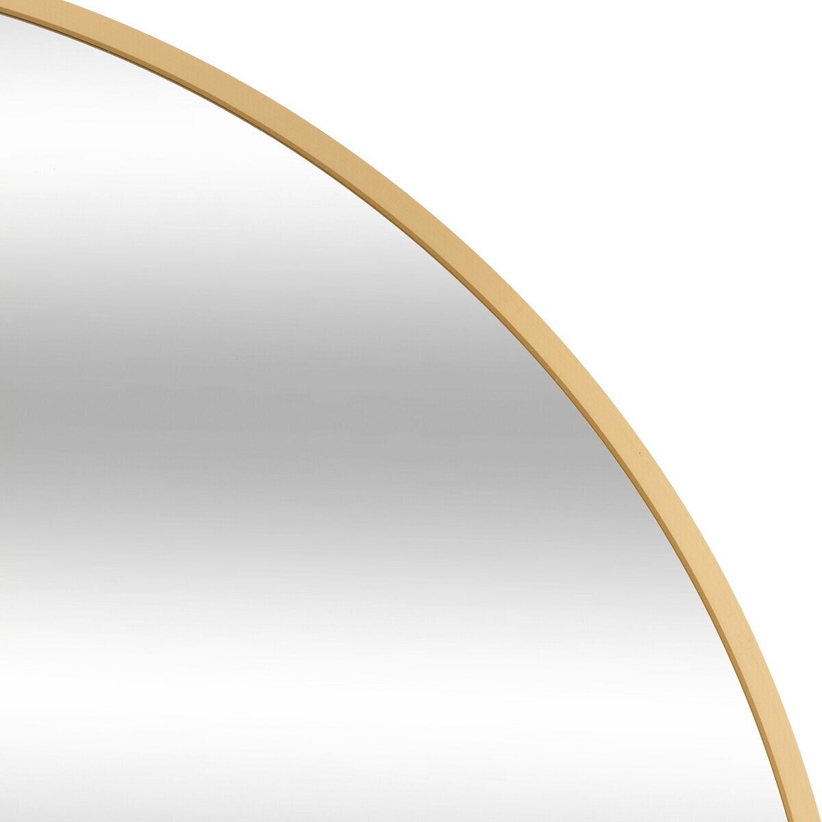 Lustro okrągłe w metalowej ramie OW, Ø 70 cm