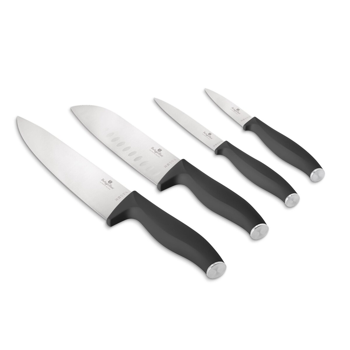 Zestaw noży 4 elementy BERLINGER HAUS Antracit