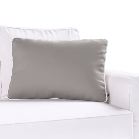 Poszewka Laura na poduszkę prostokątna 60 x 40 cm 60x40 gołębi szary