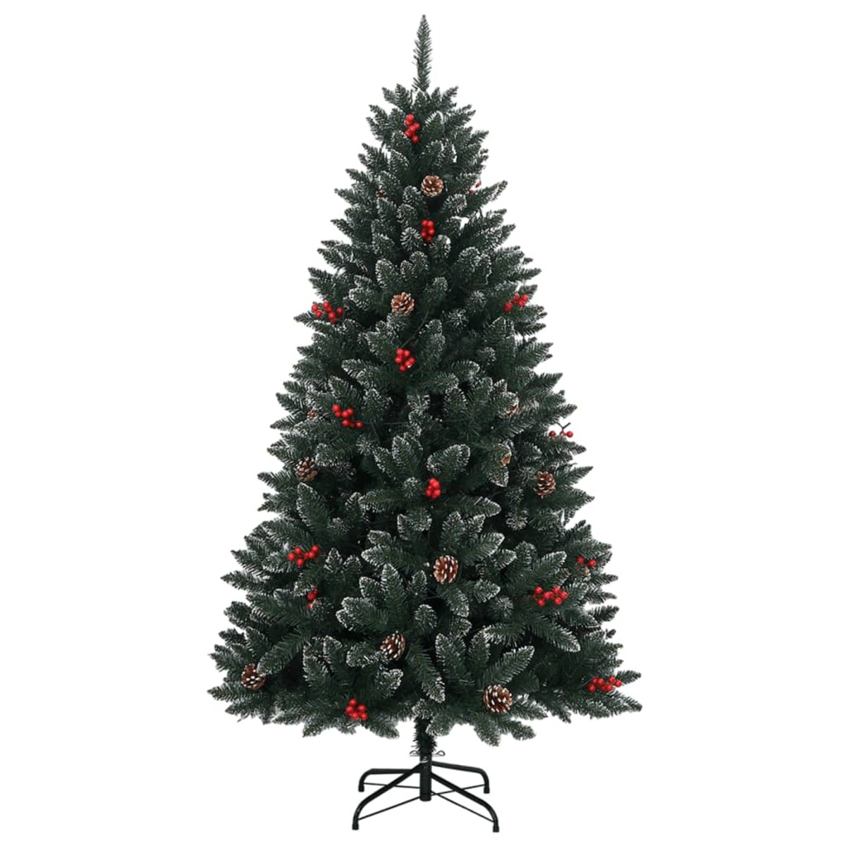 vidaXL Sztuczna choinka, 300 lampek LED, 240 cm