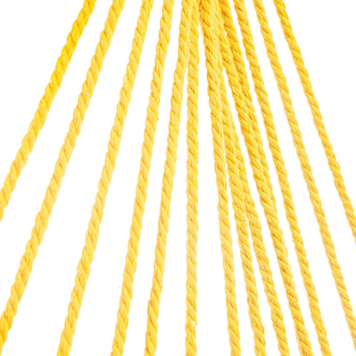 Fotel hamakowy z belką i poduszkami pomarańczowy hamak