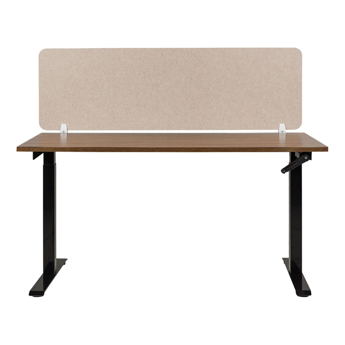 Przegroda biurkowa 160 x 50 cm Różne rozmiary