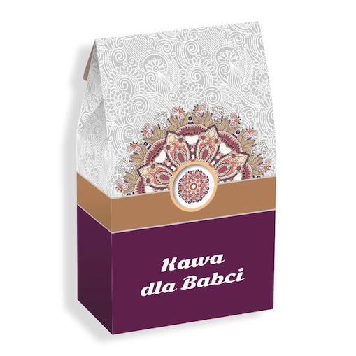 Zestaw kaw dla Babci - prezent podarunek dla babci z kawą smakową aromatyzowaną 10 smaków x 10g - prezent upominek na Dzień Babci i nie tylko