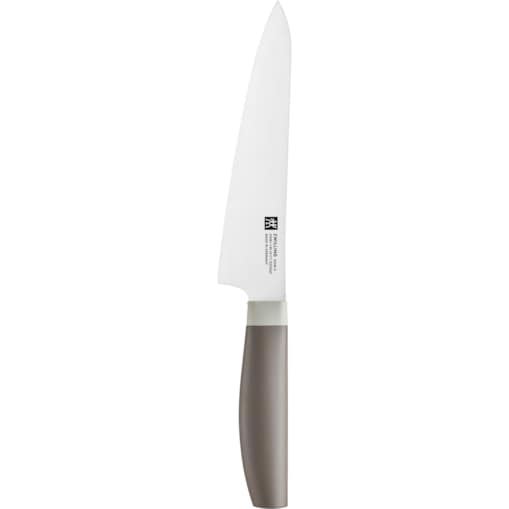 Kompaktowy nóż szefa kuchni Zwilling Now S - 14 cm, Szary