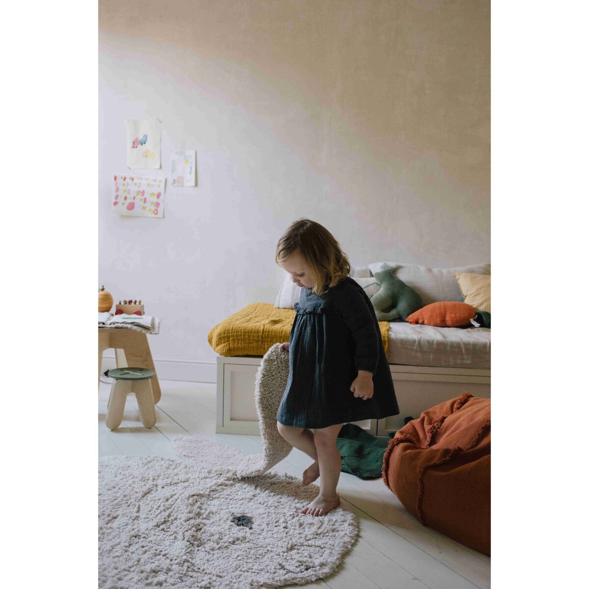 Dywan bawełniany Króliczek, Animal Rugs, Lorena Canals