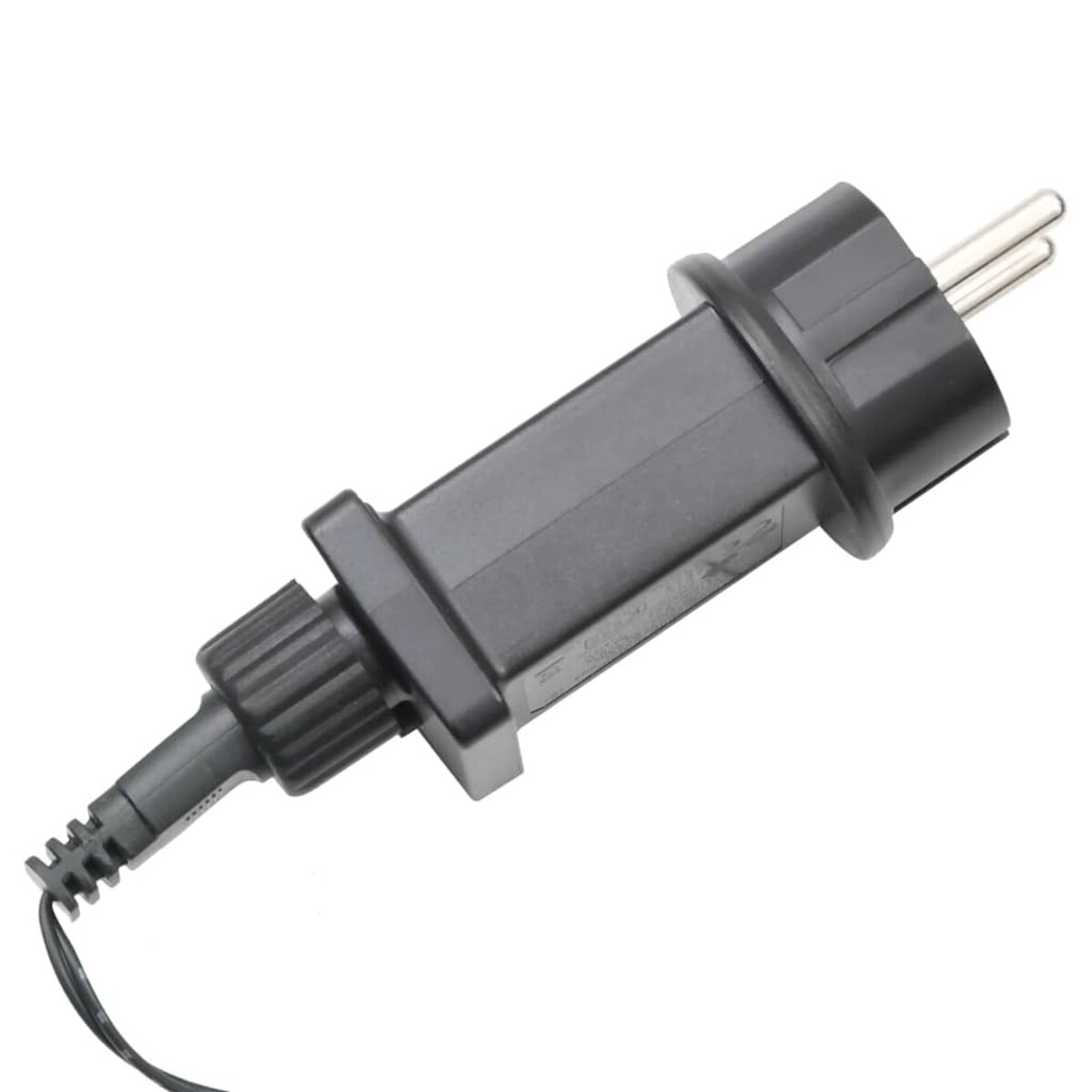 vidaXL Sznur lampek LED, 3000 diod w kolorze zimnej bieli, 23 m, PVC