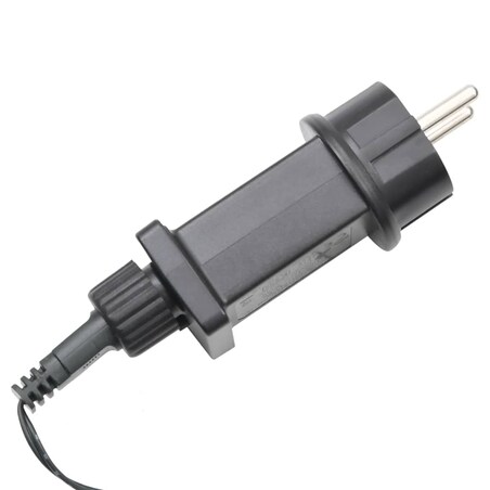 vidaXL Sznur lampek LED, 3000 diod w kolorze zimnej bieli, 23 m, PVC