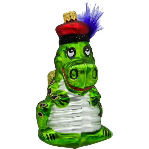 Bombka choinkowa: Smok Wawelski