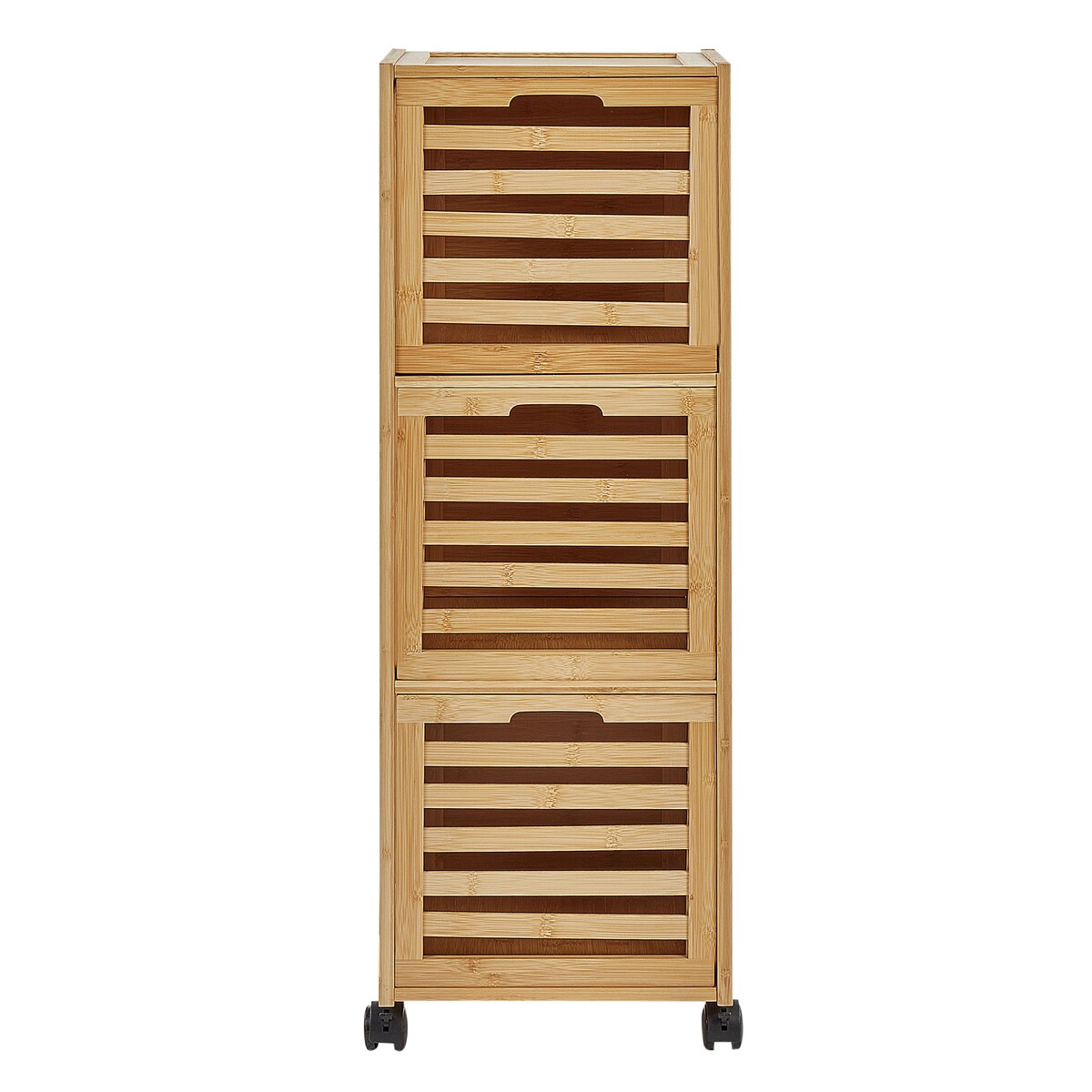 Szafka łazienkowa SHAWNEE Bambus 32 cm Jasnobrązowy
