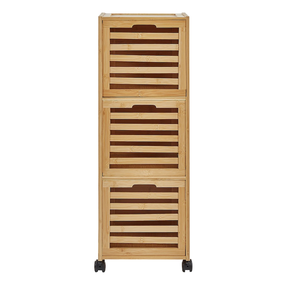 Szafka łazienkowa SHAWNEE Bambus 32 cm Jasnobrązowy