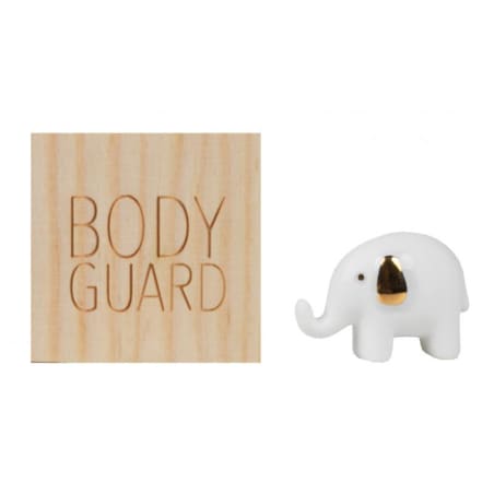 Amulet w pudełeczku Słonik