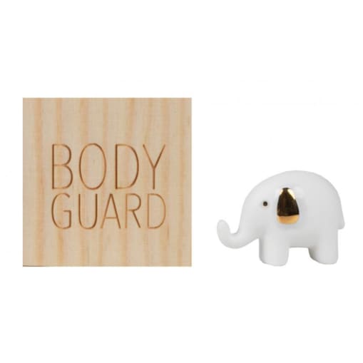 Amulet w pudełeczku Słonik