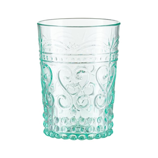 VILLA ITALIA Szklanka morska 250 ml 10 cm FIORINO