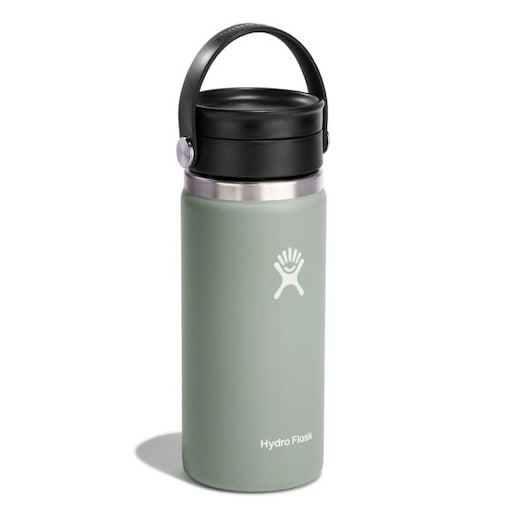Butelka termiczna 400 ml (zielona) Wide Flex Sip Lid Hydro Flask