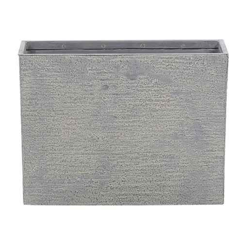 Doniczka 25 x 60 x 45 cm szara EDESSA