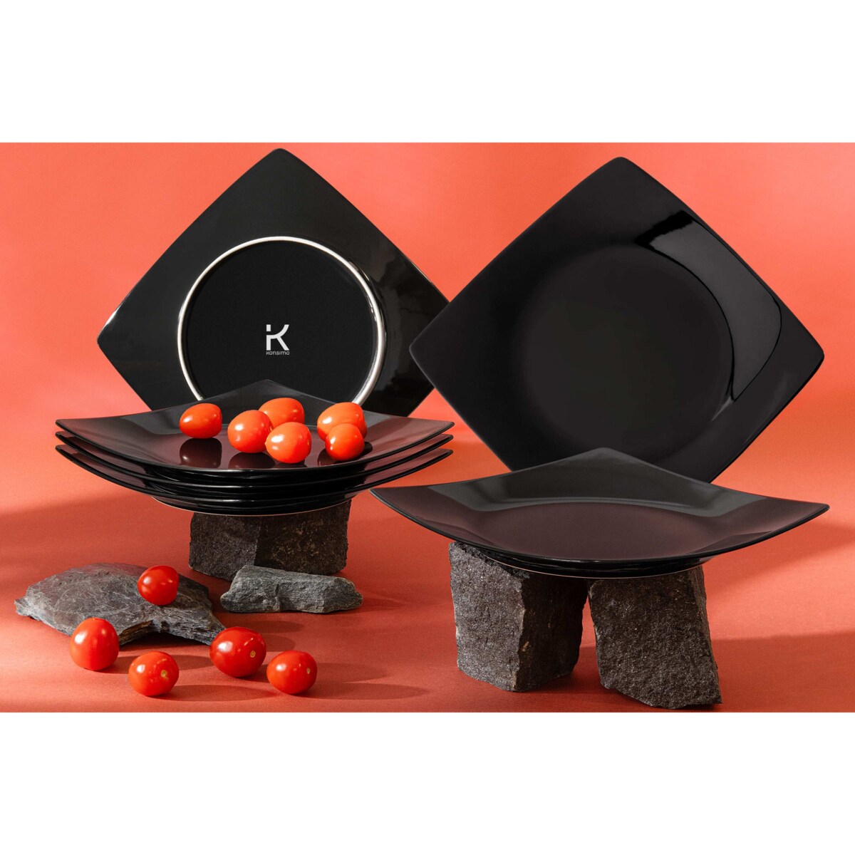 Konsimo EPIRI Talerz obiadowy 6szt.