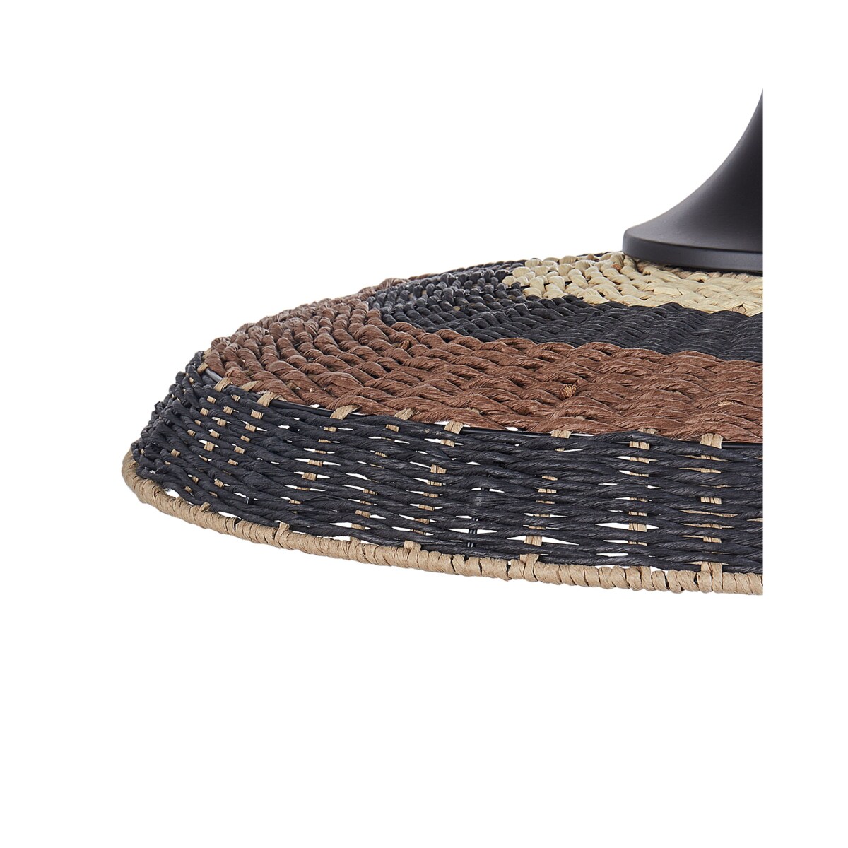 Pleciona lampa wisząca wielokolorowa CUANDO