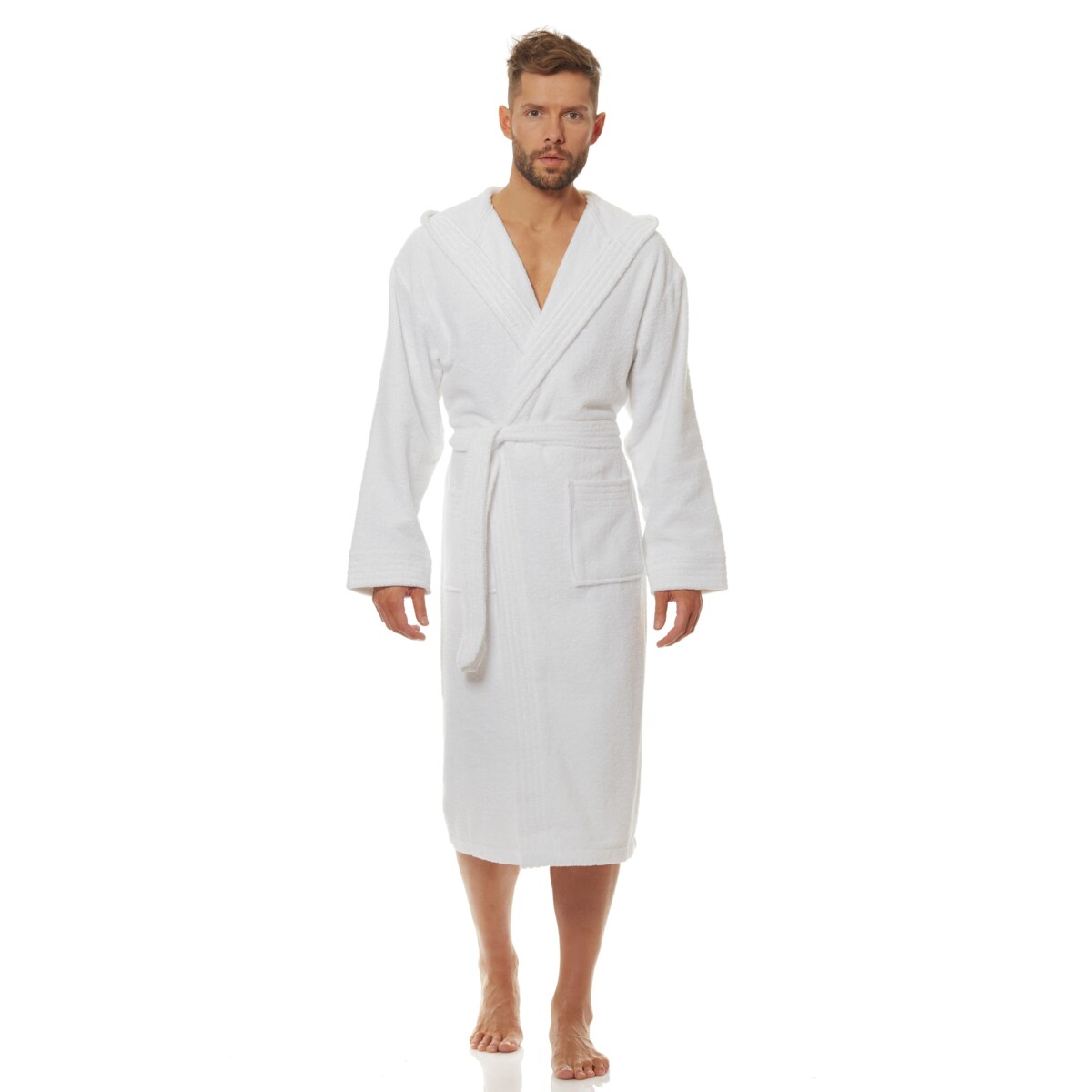 Szlafrok 2104 White White, L