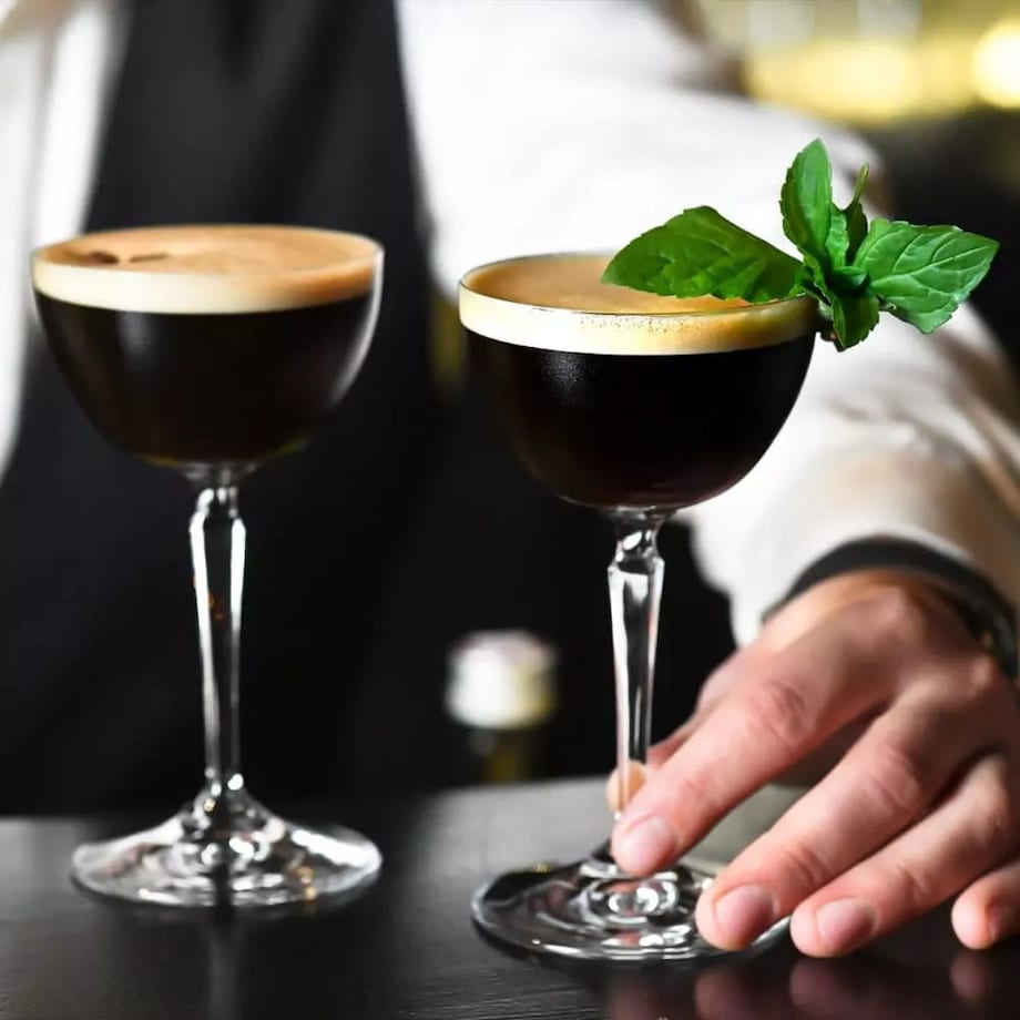 Kieliszki do Drinków Koktajli Likieru Krosno Shake N°6 martini Zestaw