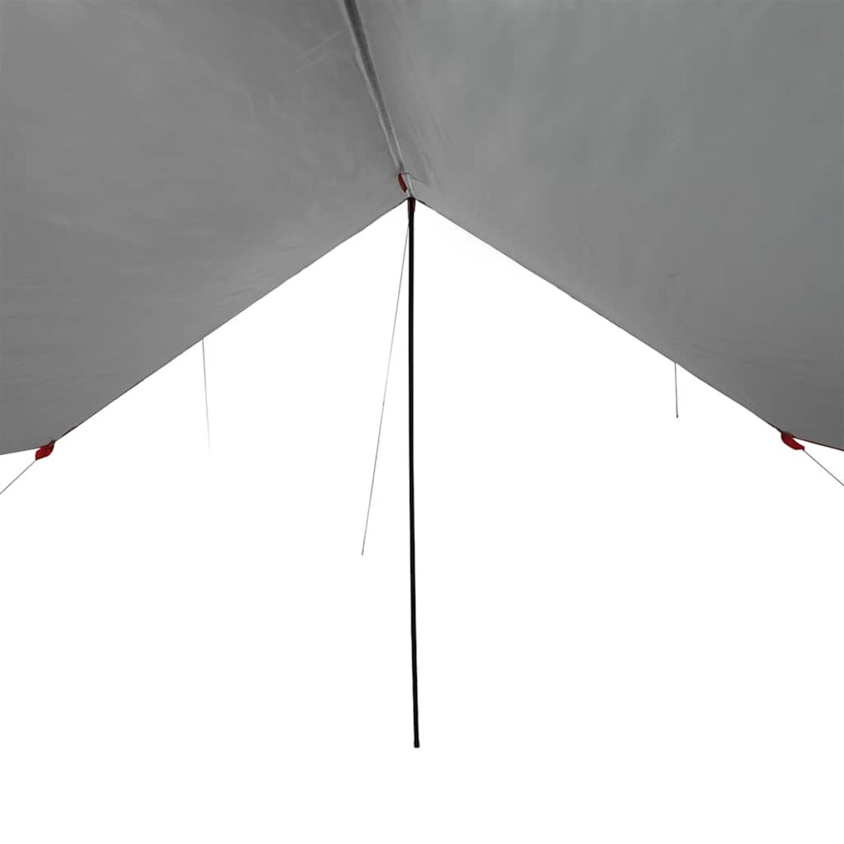 vidaXL Namiot samochodowy, szaro-pomarańczowy, wodoodporny