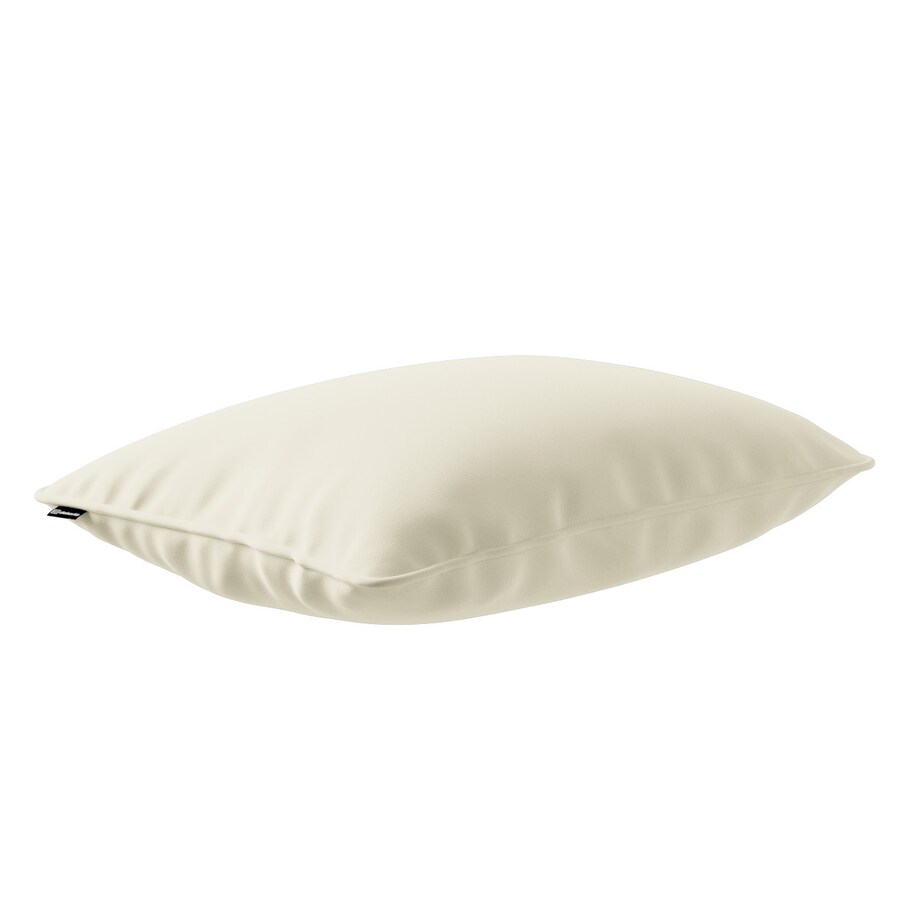 Poszewka Gabi na poduszkę prostokątna 60x40 kremowy