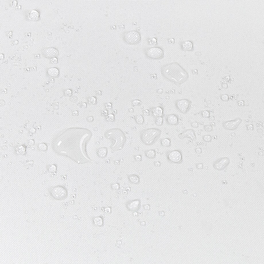 Poduszka na ławkę ogrodową VIVARA 152 x 54 cm Złamana biel