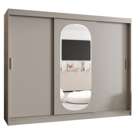 Szafa przesuwna ROYAL 250 kaszmir