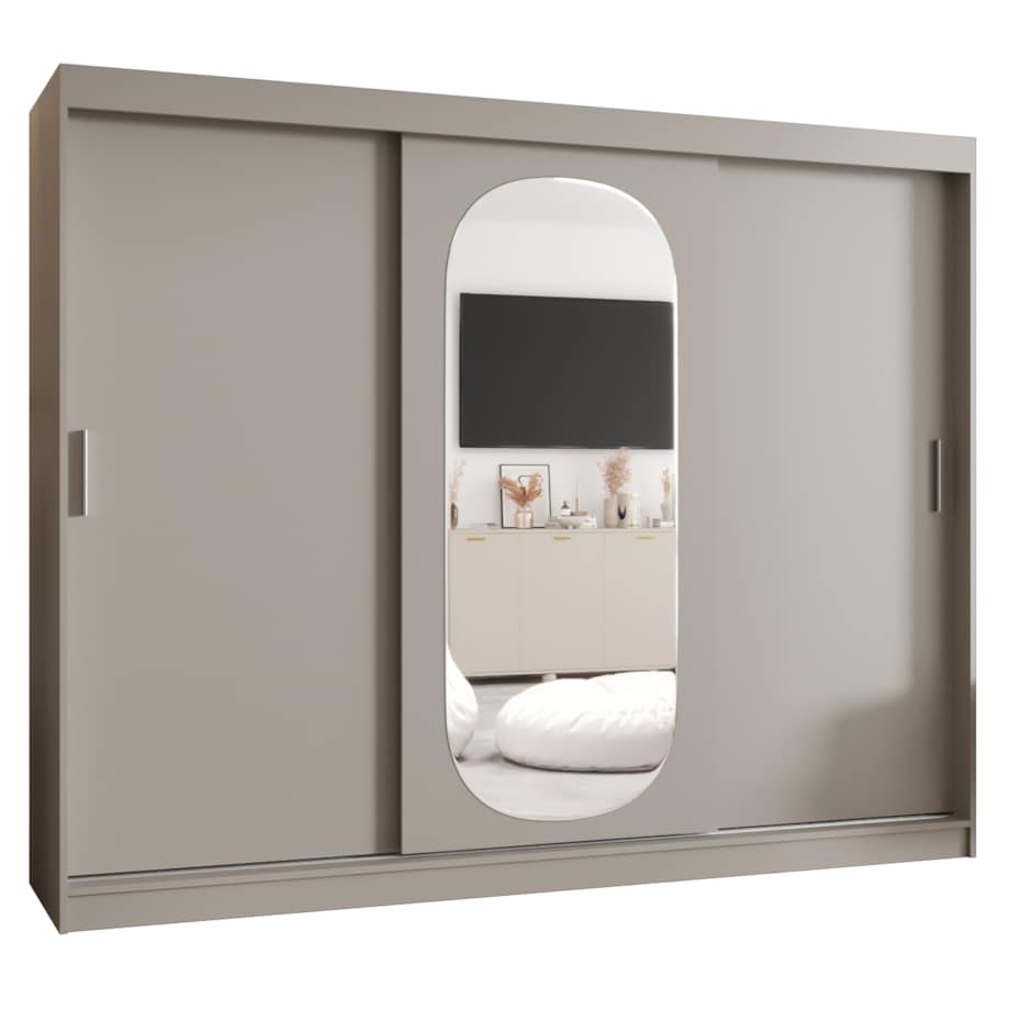 Szafa przesuwna ROYAL 250 kaszmir