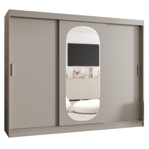 Szafa przesuwna ROYAL 250 kaszmir