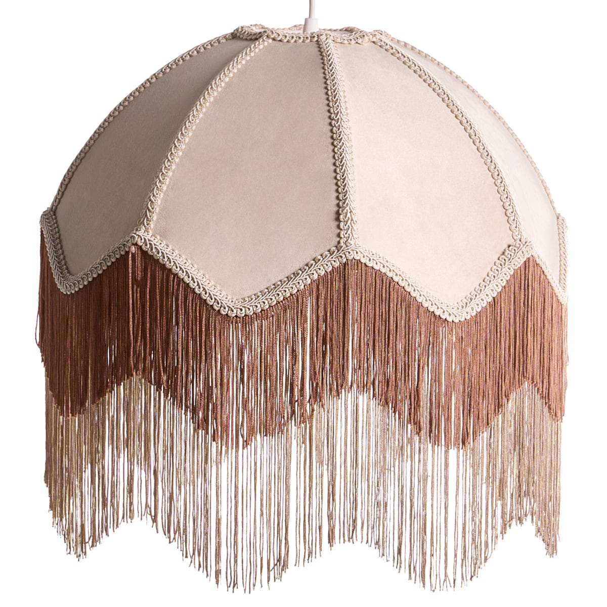 Lampa wisząca MILAGRO Beżowy