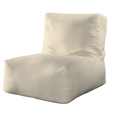 Pufa - fotel, szaro-beżowy, 67 x 31 x 75 cm, Amsterdam