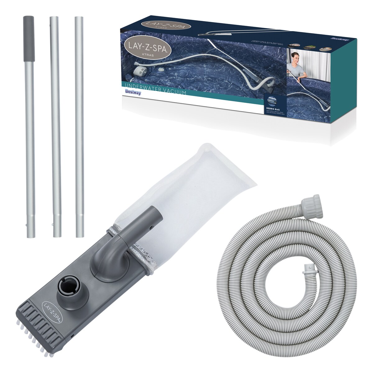 Odkurzacz do czyszczenia Spa ogrodowego zestaw czyszczący Bestway 60323