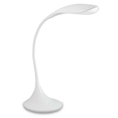 Stojąca LAMPKA biurkowa SWAN 106093 Markslojd nocna LAMPA stołowa LED 4,6W 3000K z wbudowanym portem USB biała