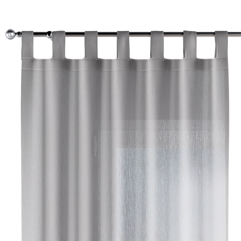 Zasłona na szelkach 1 szt. 130x245 ecru