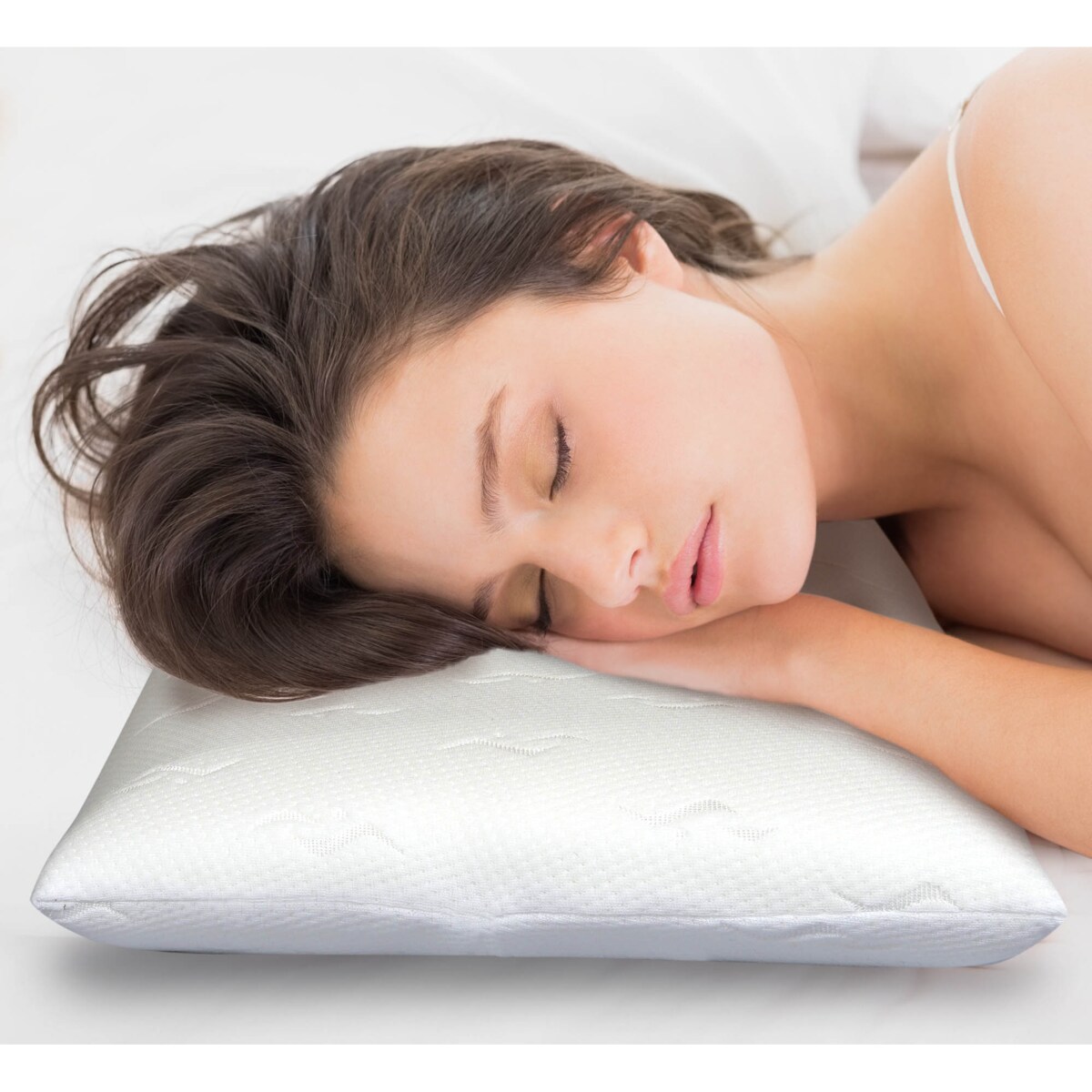 Poduszka Ortopedyczna 70X36 Pianka Memory Visco Termoplastyczna Do Spania