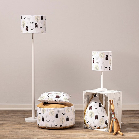 Lampa podłogowa Scandi Forest, 35x35x148,15